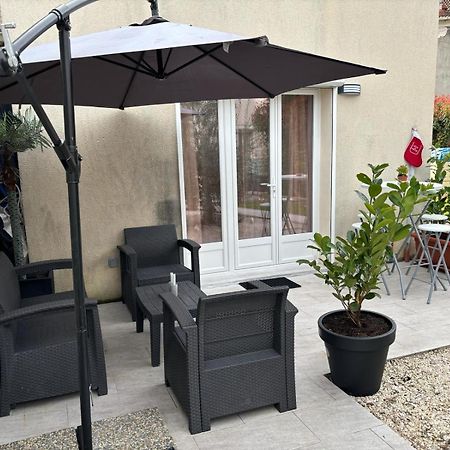 Charmante Maison Bord De Marne Maisons-Alfort Ngoại thất bức ảnh